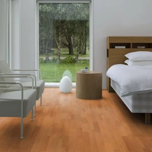 ВИШНЯ САВАННА ПАРКЕТНАЯ ДОСКА KAHRS АМЕРИКАНСКАЯ